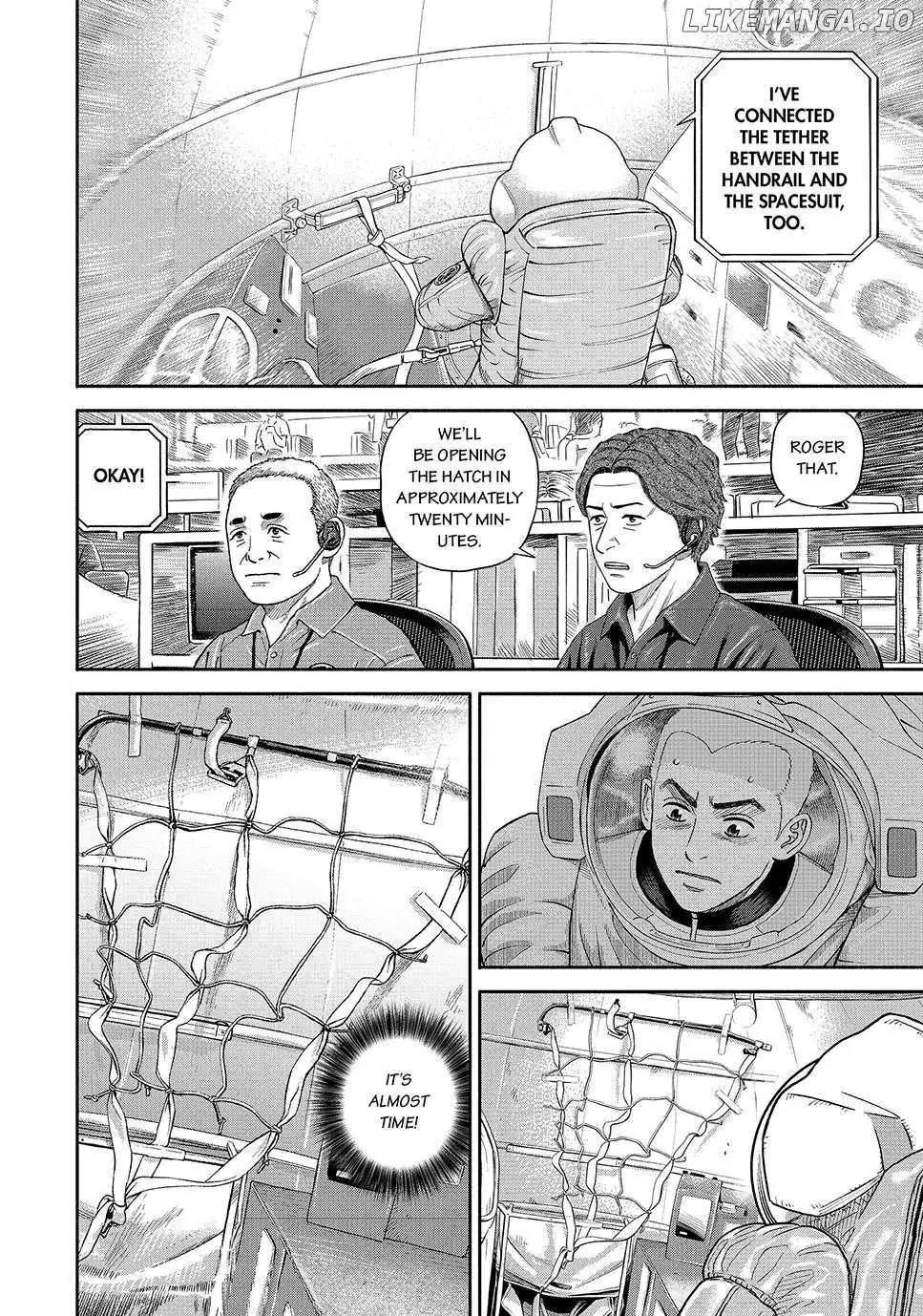 Read Uchuu Kyoudai chapter 421 image 3 on Lezhin