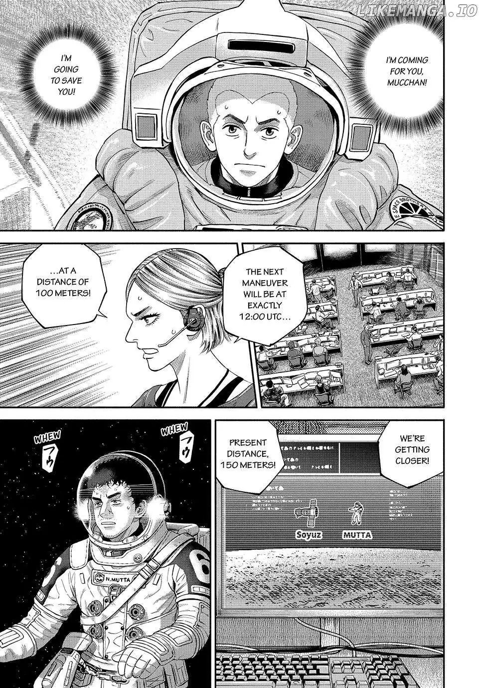 Read Uchuu Kyoudai chapter 421 image 4 on Lezhin