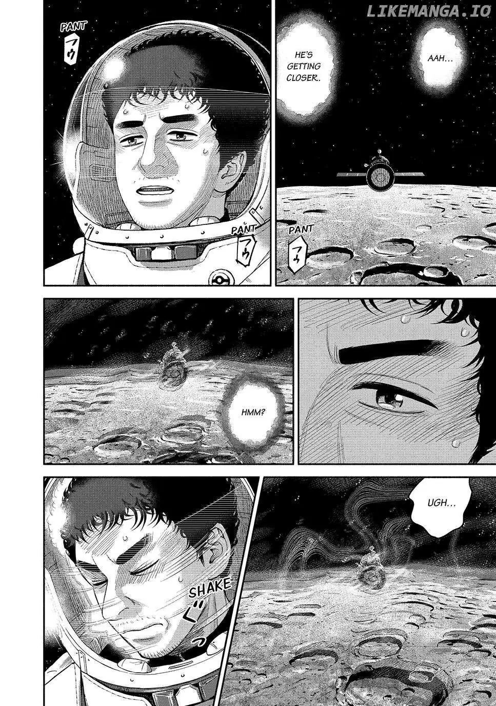 Read Uchuu Kyoudai chapter 421 image 5 on Lezhin