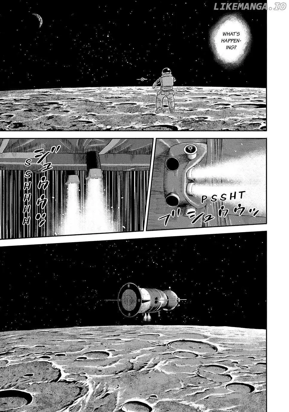 Read Uchuu Kyoudai chapter 421 image 6 on Lezhin
