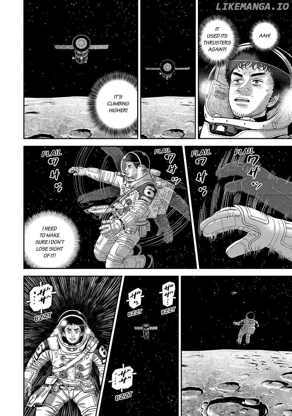 Read Uchuu Kyoudai chapter 421 image 7 on Lezhin