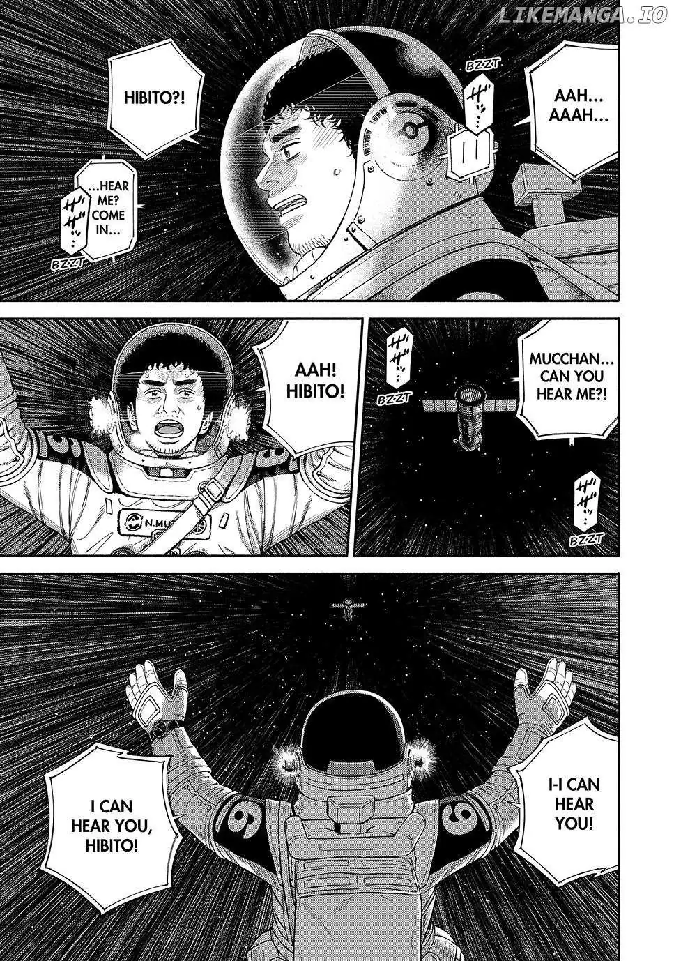 Read Uchuu Kyoudai chapter 421 image 8 on Lezhin