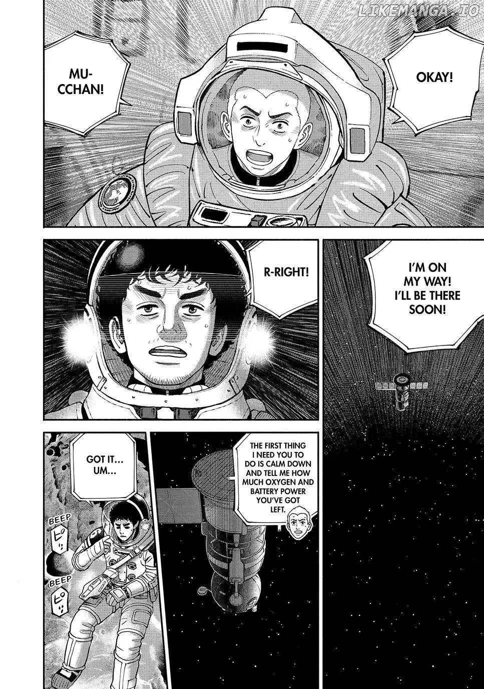 Read Uchuu Kyoudai chapter 421 image 9 on Lezhin