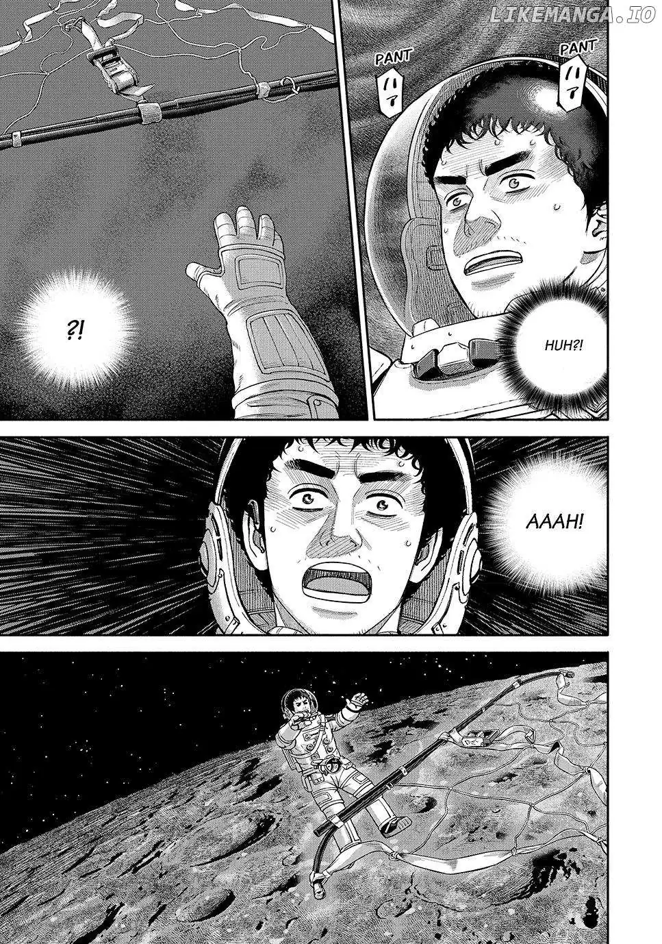 Read Uchuu Kyoudai chapter 422 image 10 on Lezhin