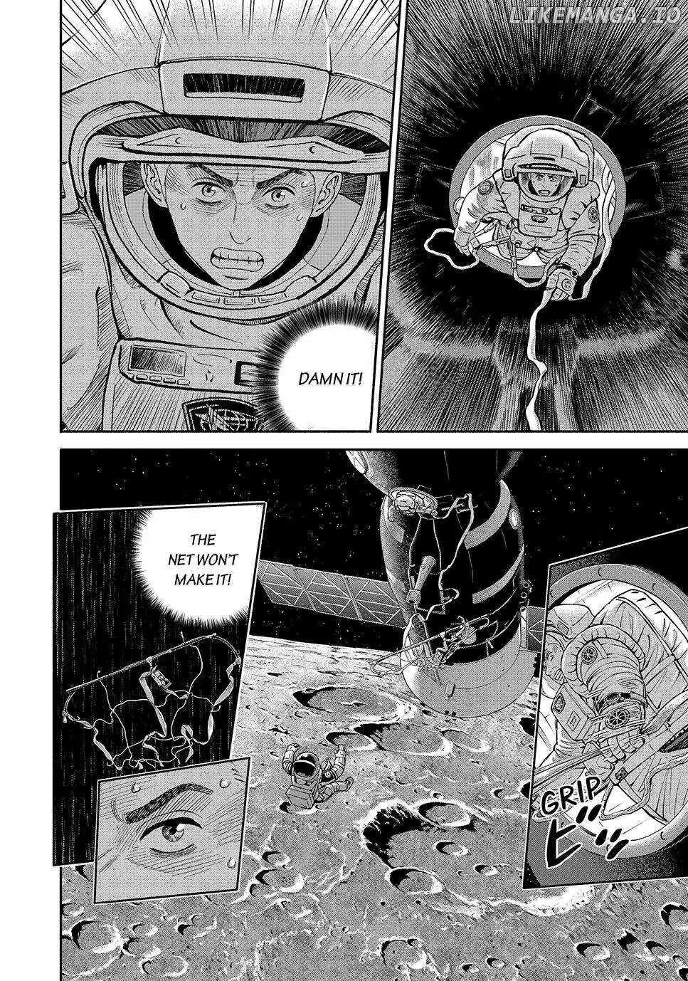 Read Uchuu Kyoudai chapter 422 image 11 on Lezhin