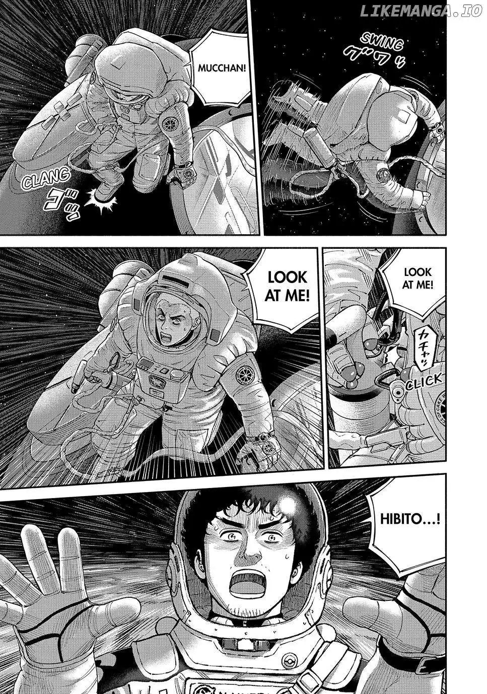 Read Uchuu Kyoudai chapter 422 image 12 on Lezhin