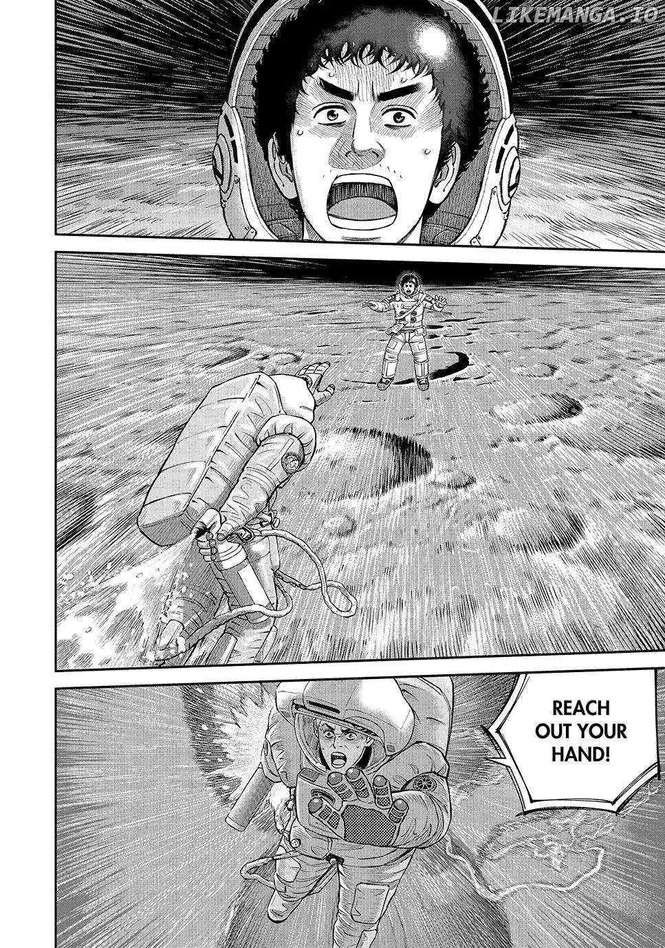 Read Uchuu Kyoudai chapter 422 image 15 on Lezhin
