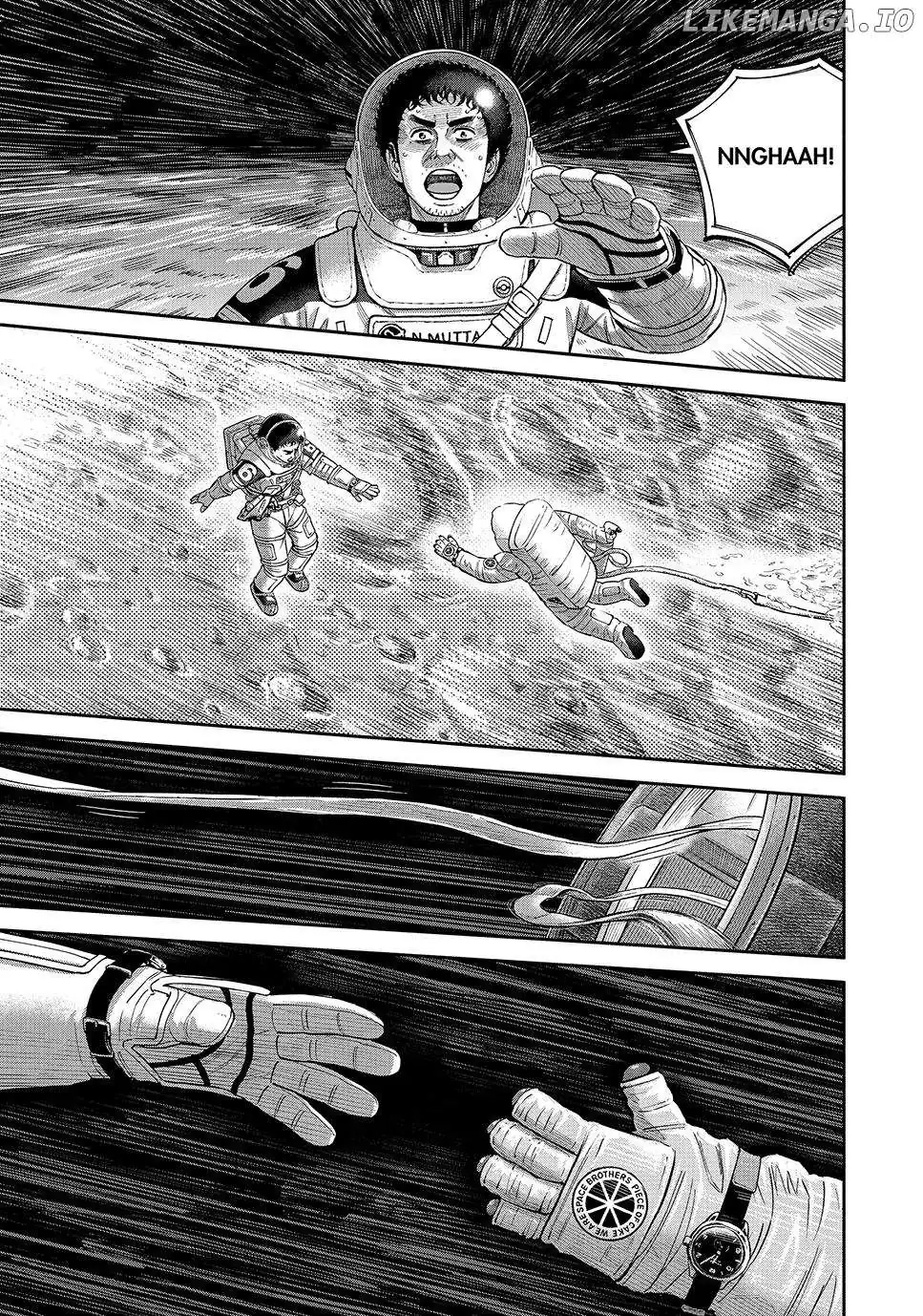 Read Uchuu Kyoudai chapter 422 image 16 on Lezhin