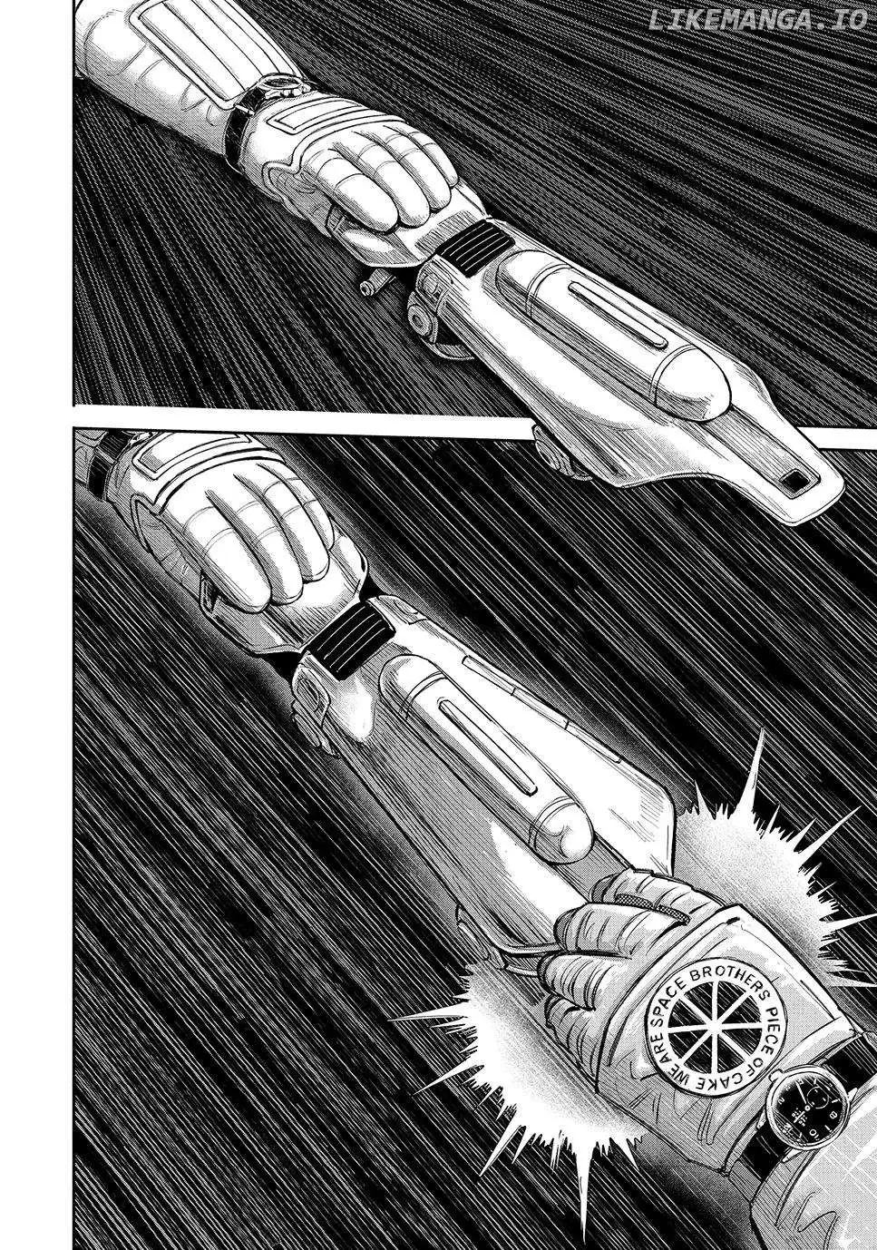 Read Uchuu Kyoudai chapter 422 image 19 on Lezhin