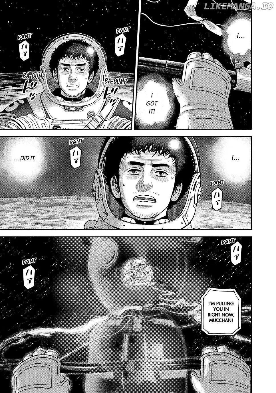 Read Uchuu Kyoudai chapter 422 image 2 on Lezhin