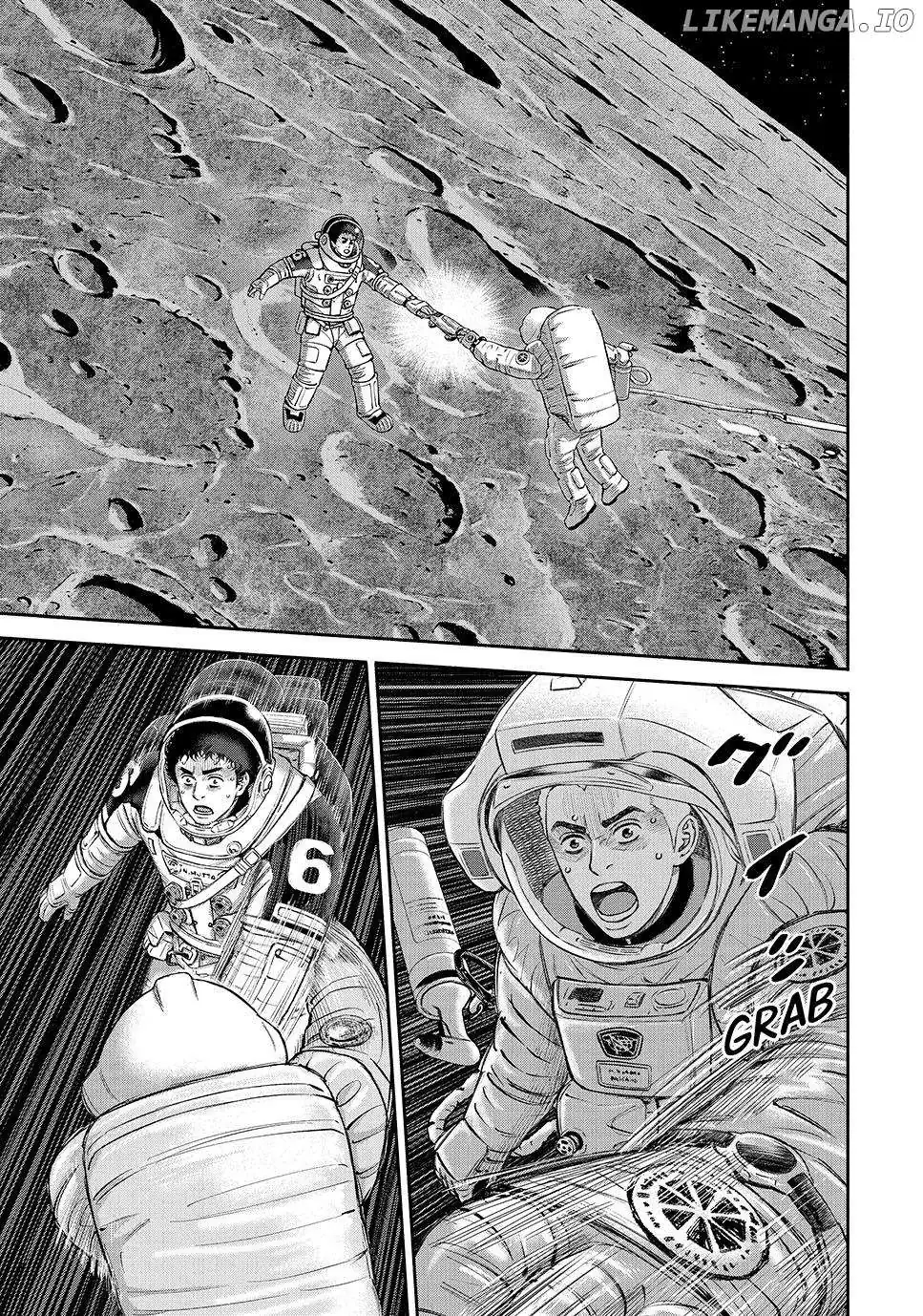 Read Uchuu Kyoudai chapter 422 image 20 on Lezhin