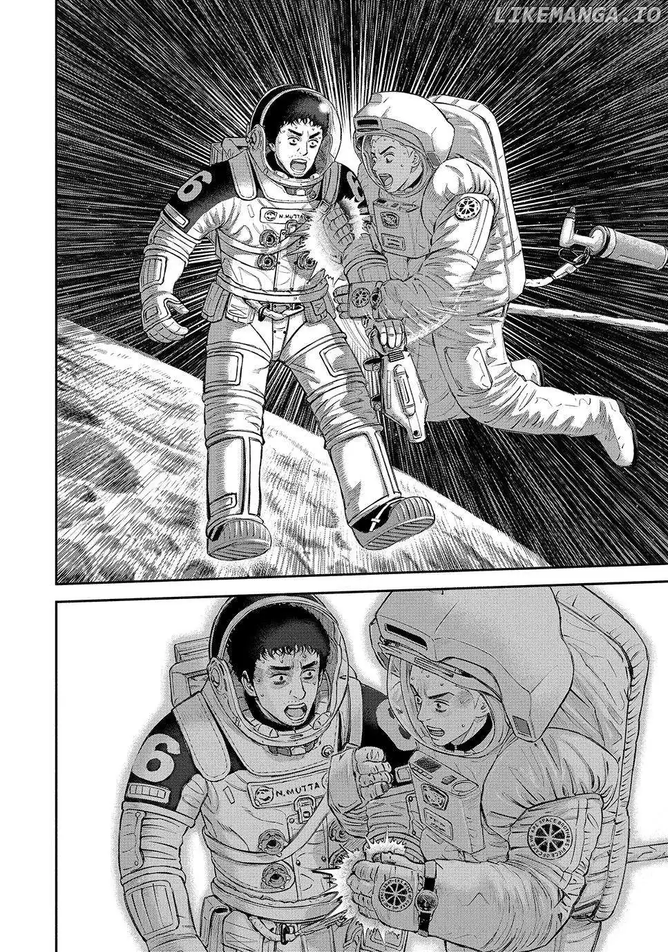 Read Uchuu Kyoudai chapter 422 image 21 on Lezhin