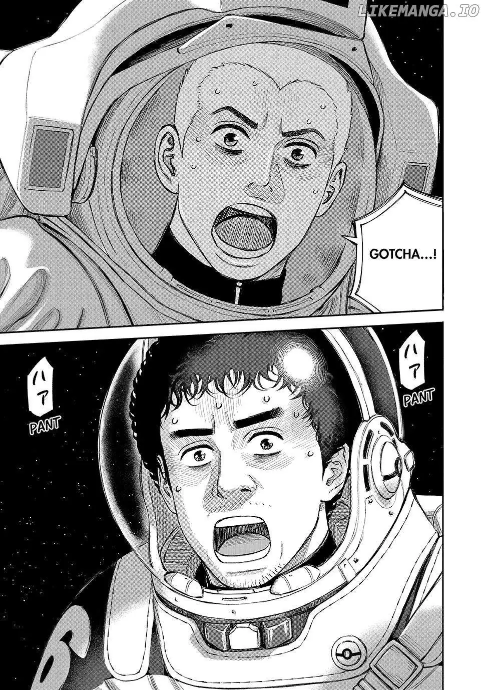 Read Uchuu Kyoudai chapter 422 image 22 on Lezhin