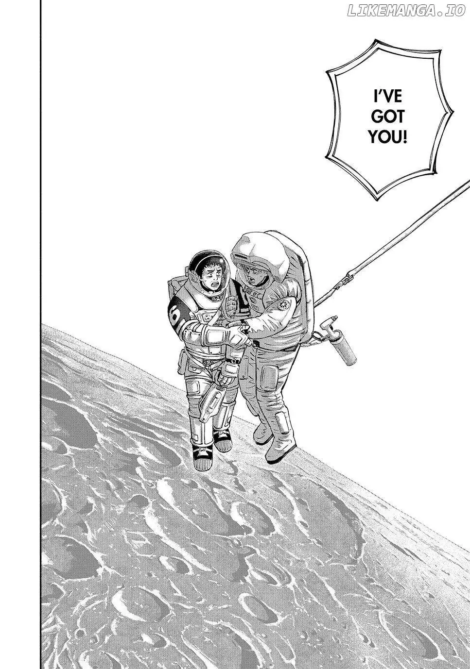 Read Uchuu Kyoudai chapter 422 image 23 on Lezhin