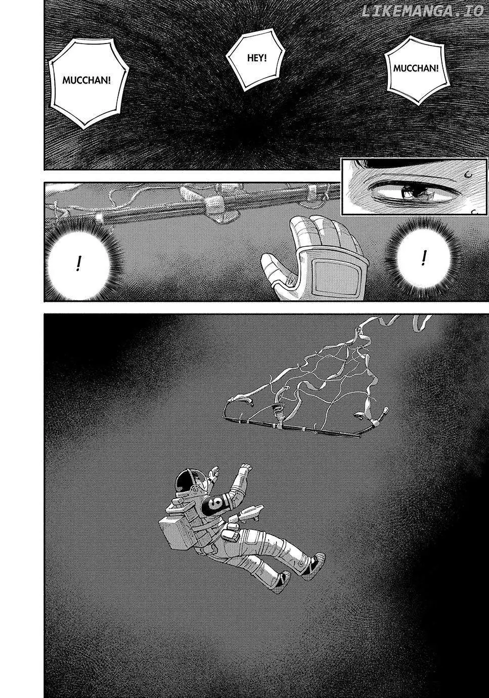 Read Uchuu Kyoudai chapter 422 image 9 on Lezhin