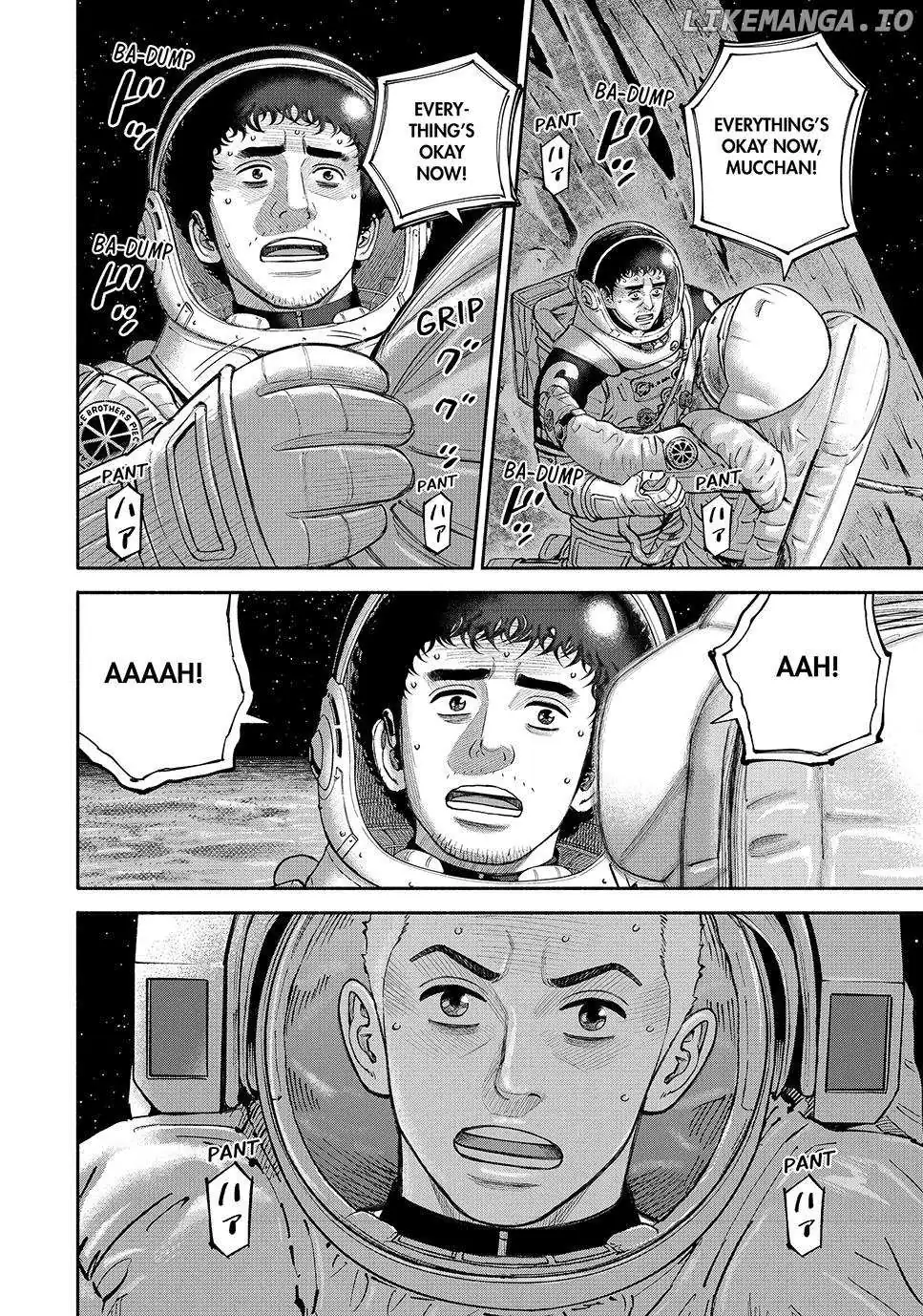Read Uchuu Kyoudai chapter 423 image 1 on Lezhin