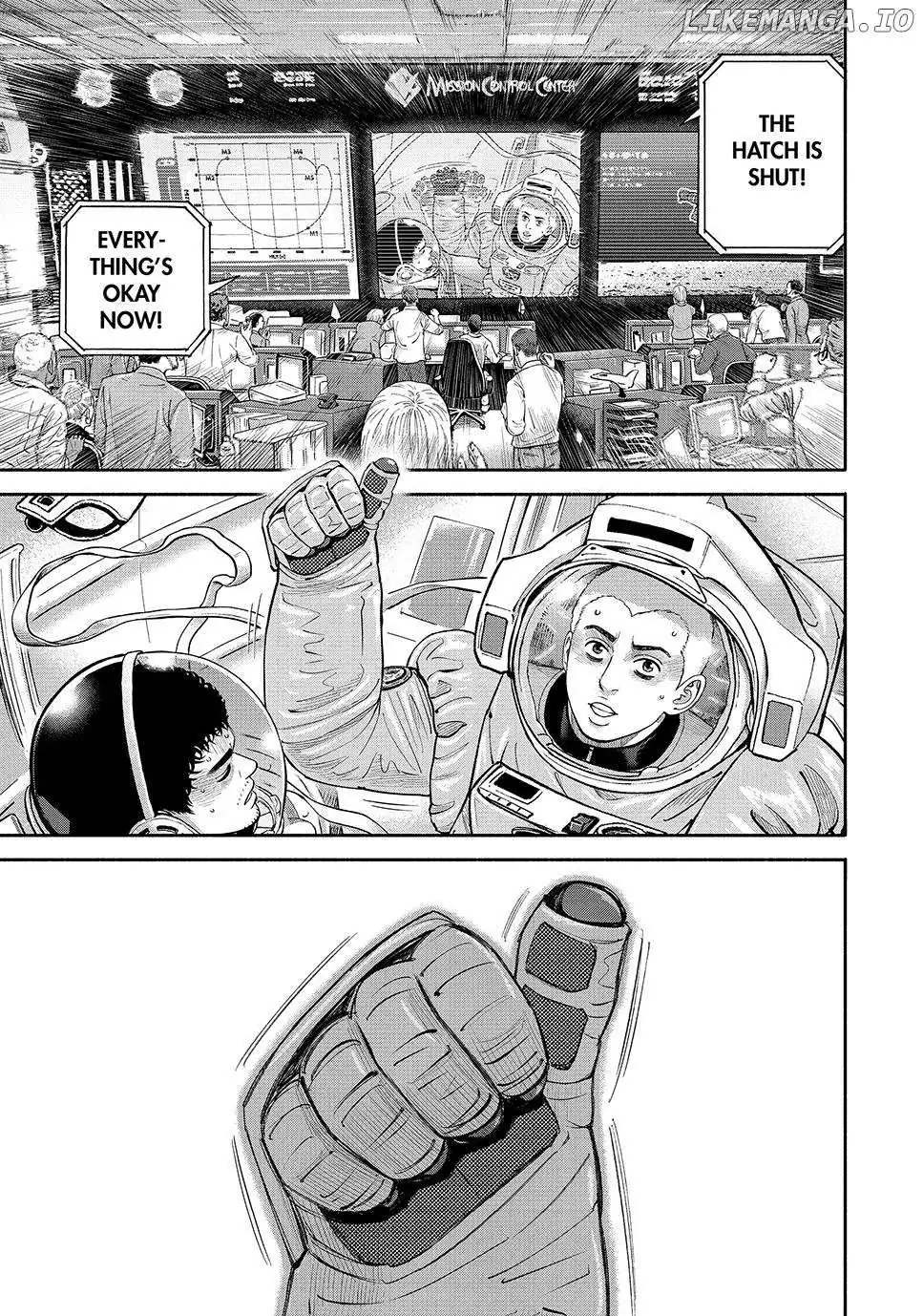 Read Uchuu Kyoudai chapter 423 image 10 on Lezhin