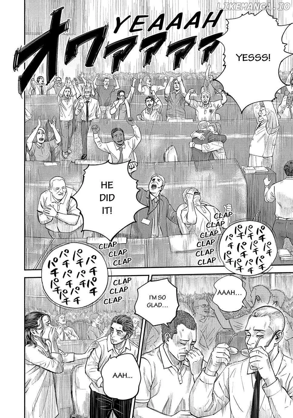 Read Uchuu Kyoudai chapter 423 image 11 on Lezhin