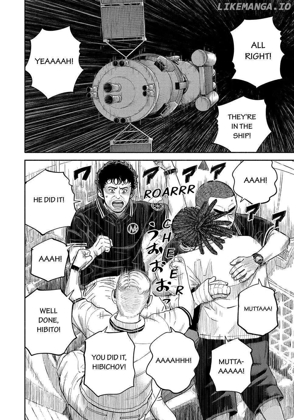 Read Uchuu Kyoudai chapter 423 image 13 on Lezhin