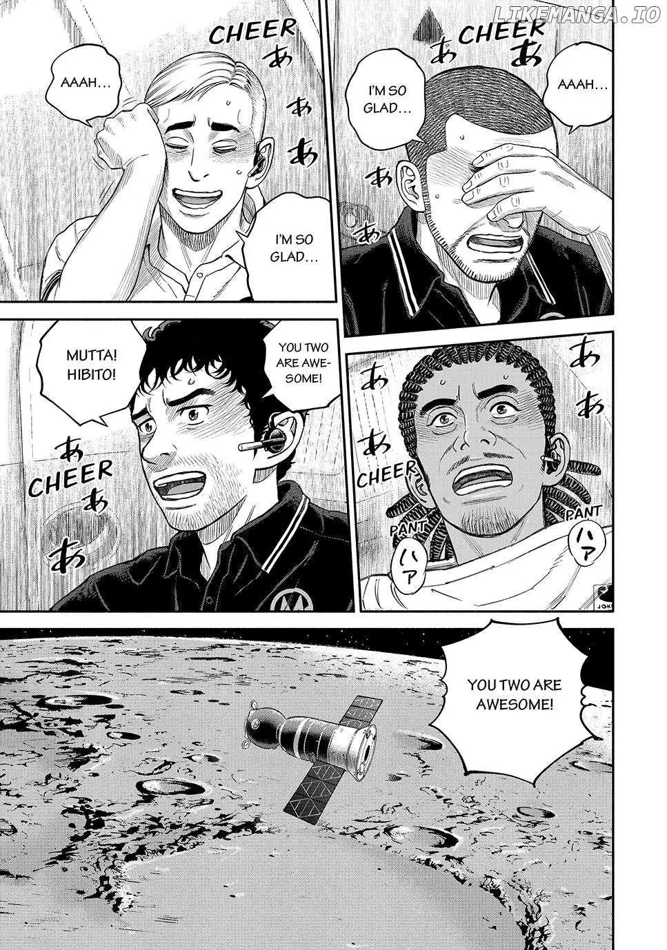 Read Uchuu Kyoudai chapter 423 image 14 on Lezhin