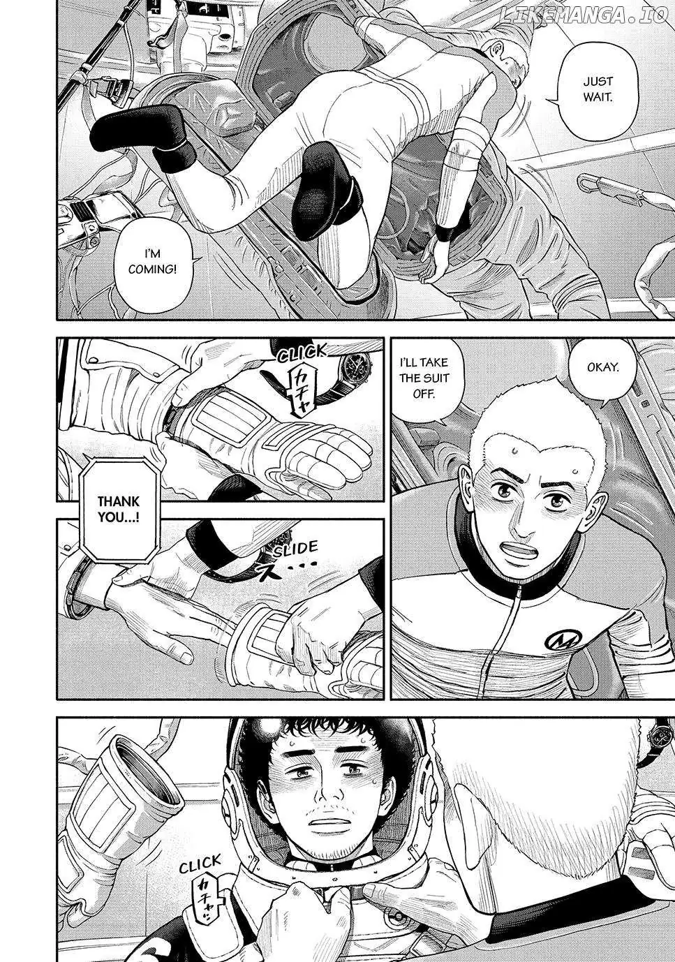 Read Uchuu Kyoudai chapter 423 image 15 on Lezhin