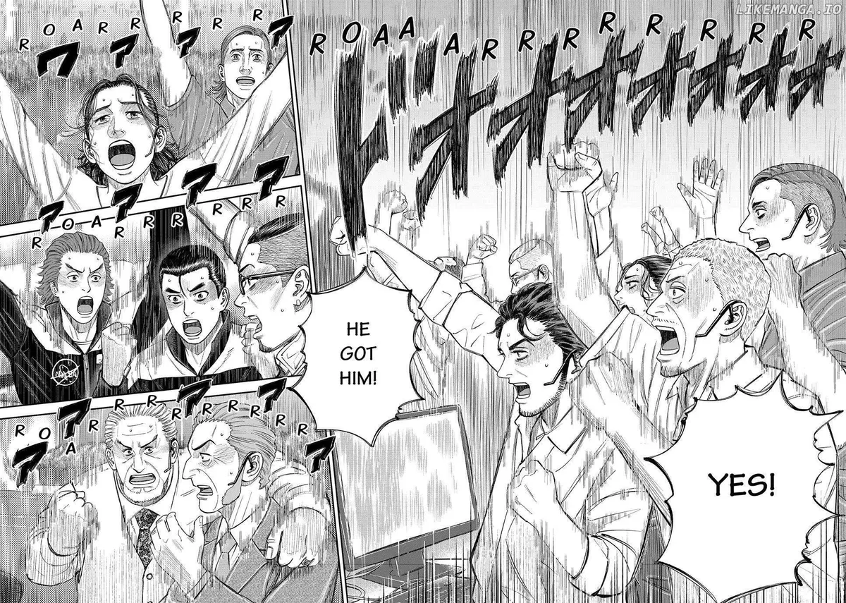 Read Uchuu Kyoudai chapter 423 image 6 on Lezhin