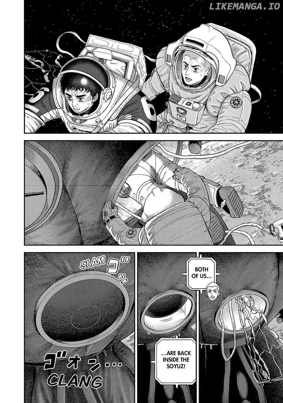 Read Uchuu Kyoudai chapter 423 image 9 on Lezhin