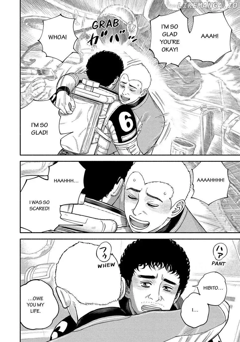 Read Uchuu Kyoudai chapter 424 image 1 on Lezhin