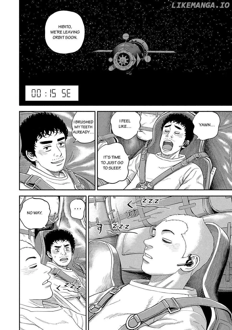 Read Uchuu Kyoudai chapter 424 image 19 on Lezhin