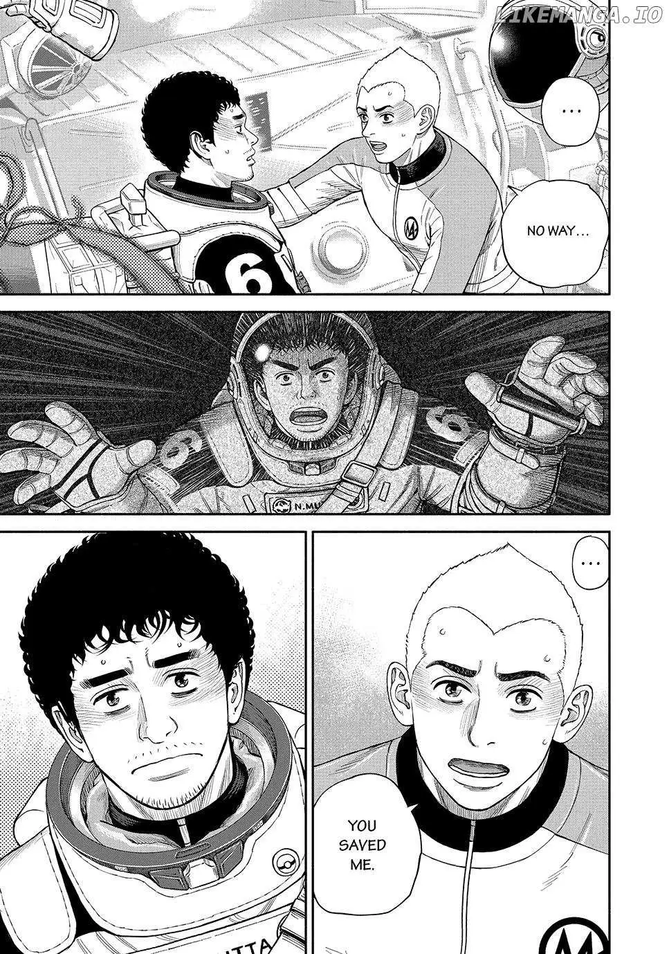 Read Uchuu Kyoudai chapter 424 image 2 on Lezhin