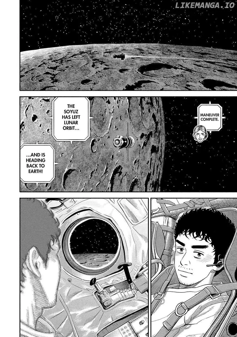 Read Uchuu Kyoudai chapter 424 image 21 on Lezhin