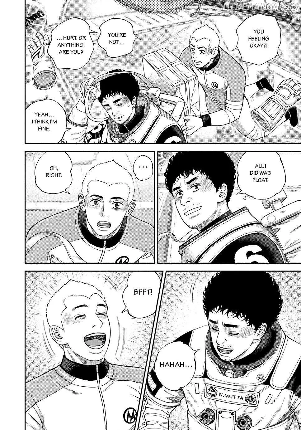 Read Uchuu Kyoudai chapter 424 image 3 on Lezhin