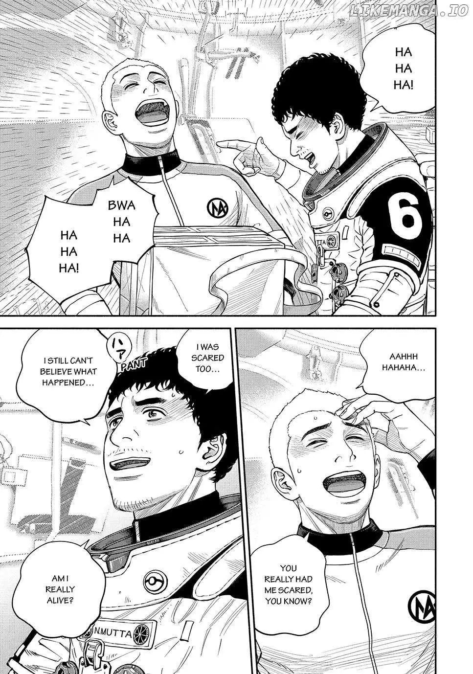 Read Uchuu Kyoudai chapter 424 image 4 on Lezhin