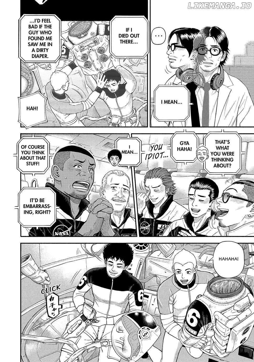 Read Uchuu Kyoudai chapter 424 image 7 on Lezhin