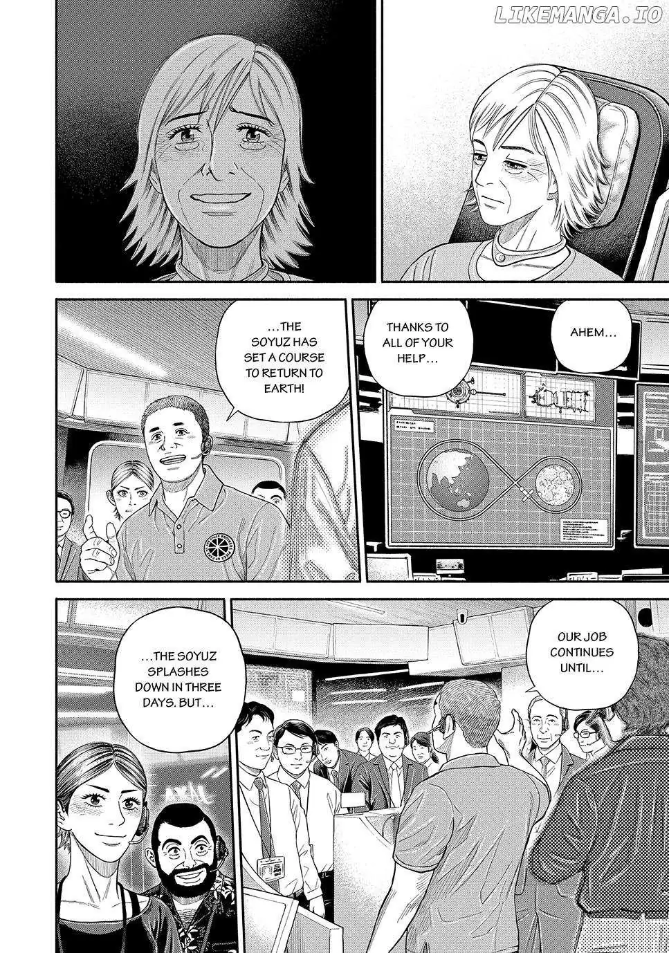 Read Uchuu Kyoudai chapter 425 image 1 on Lezhin