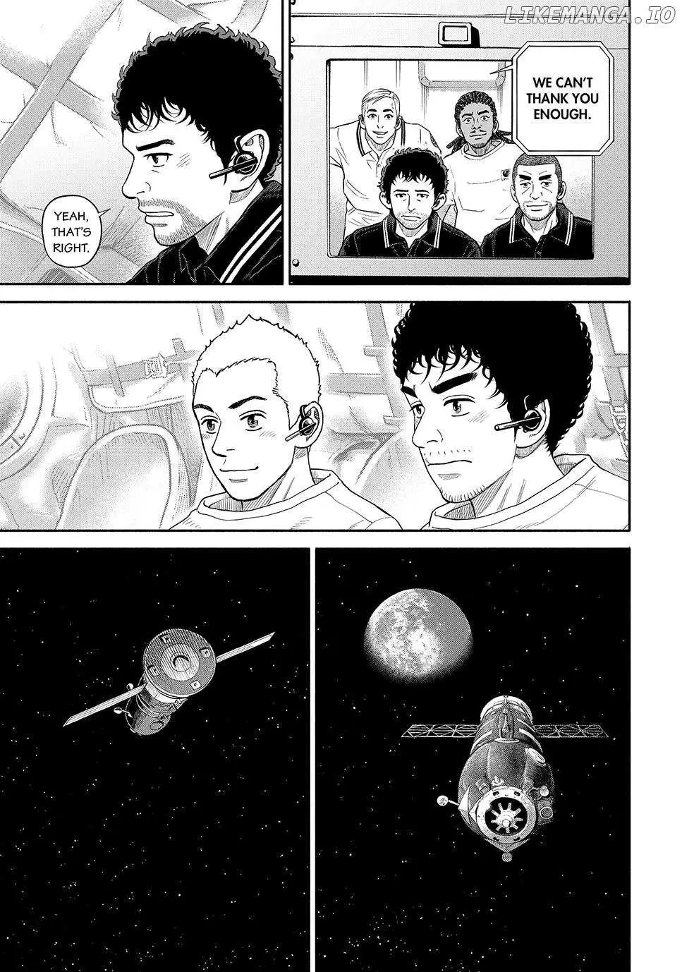 Read Uchuu Kyoudai chapter 425 image 10 on Lezhin