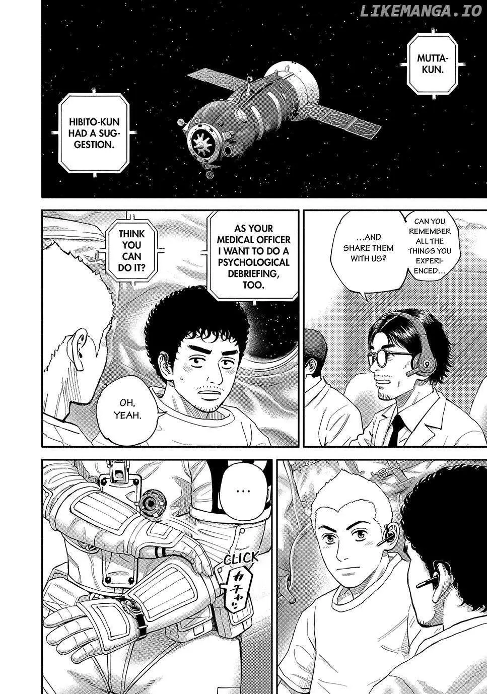 Read Uchuu Kyoudai chapter 425 image 11 on Lezhin