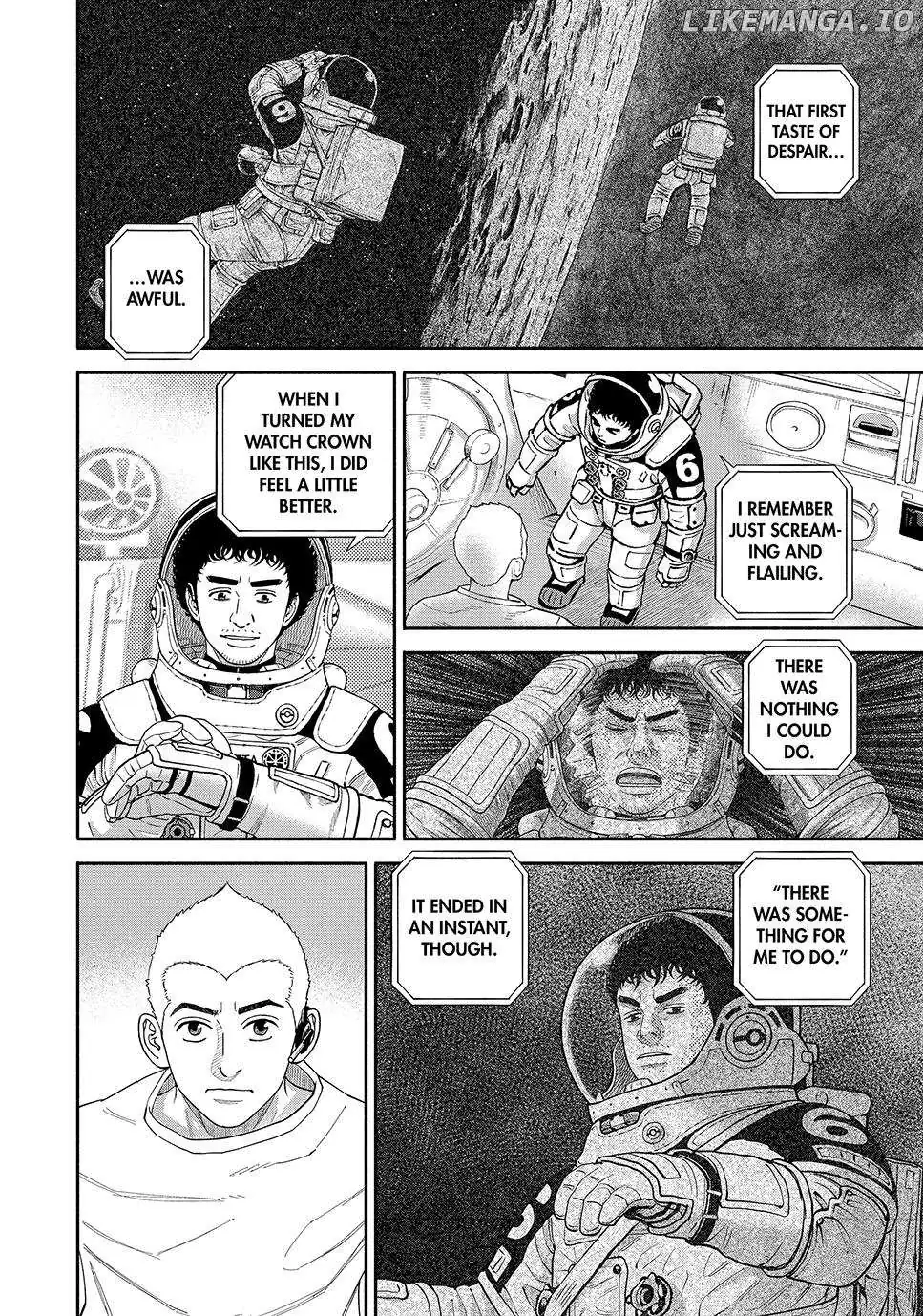 Read Uchuu Kyoudai chapter 425 image 13 on Lezhin