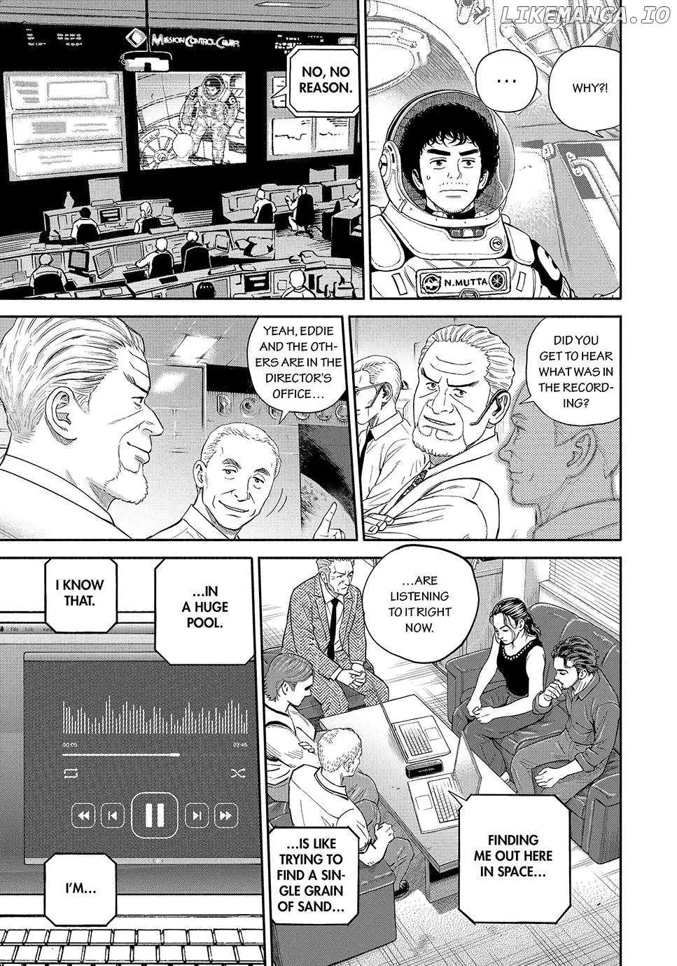 Read Uchuu Kyoudai chapter 425 image 16 on Lezhin