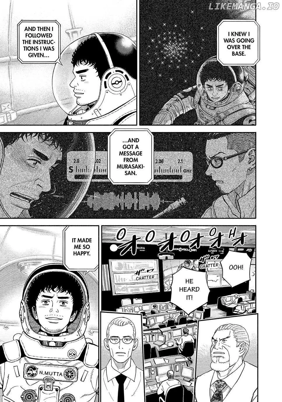 Read Uchuu Kyoudai chapter 425 image 18 on Lezhin