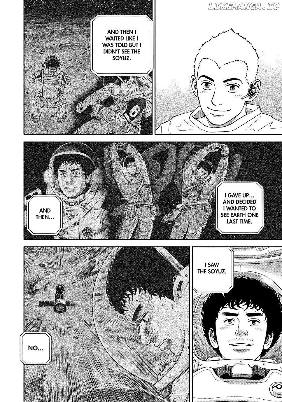 Read Uchuu Kyoudai chapter 425 image 19 on Lezhin