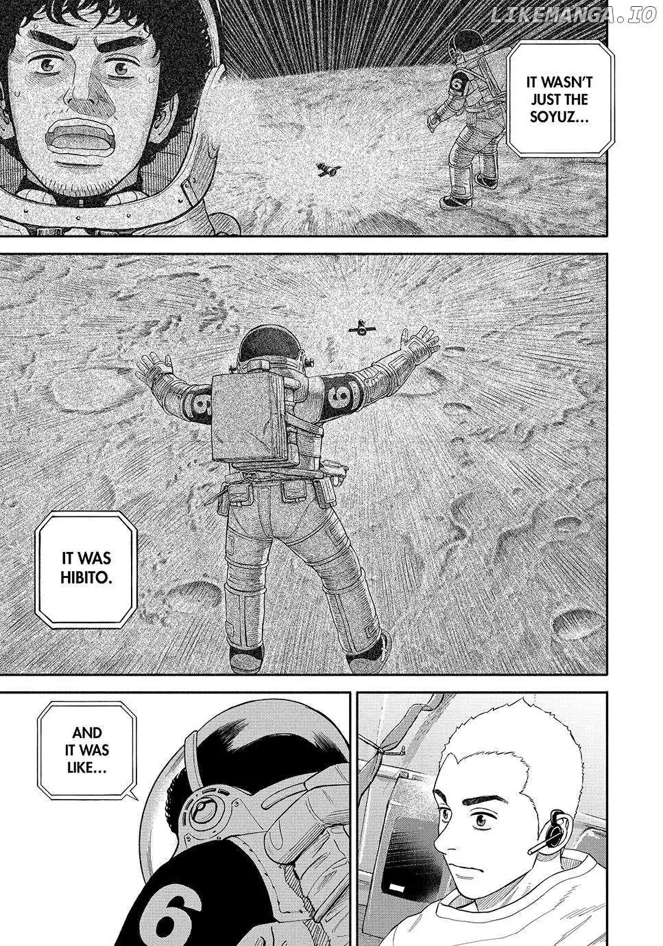 Read Uchuu Kyoudai chapter 425 image 20 on Lezhin