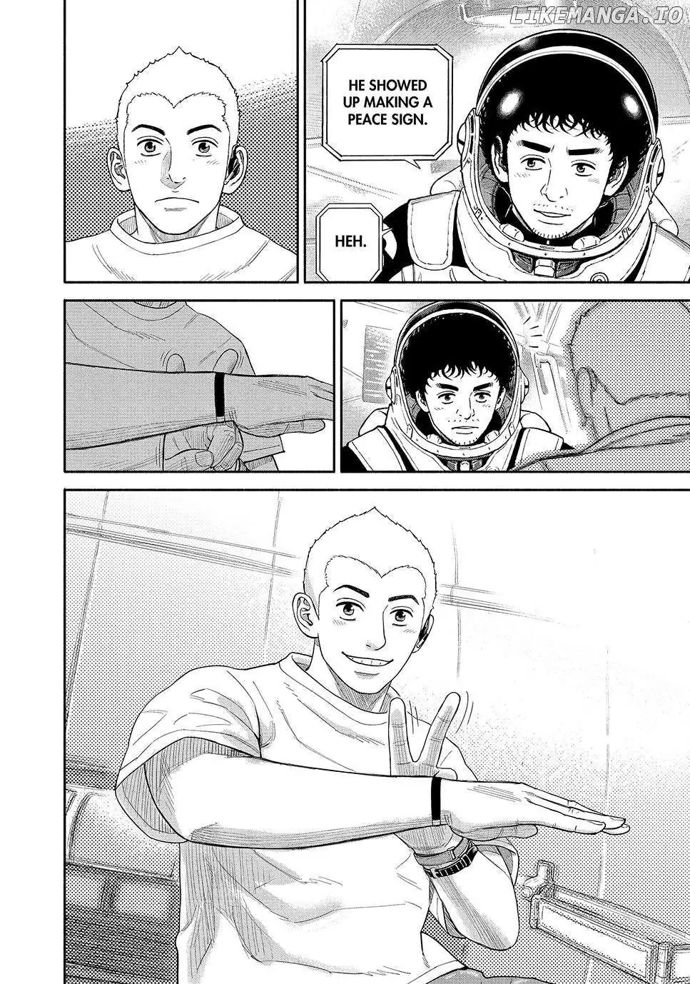 Read Uchuu Kyoudai chapter 425 image 21 on Lezhin