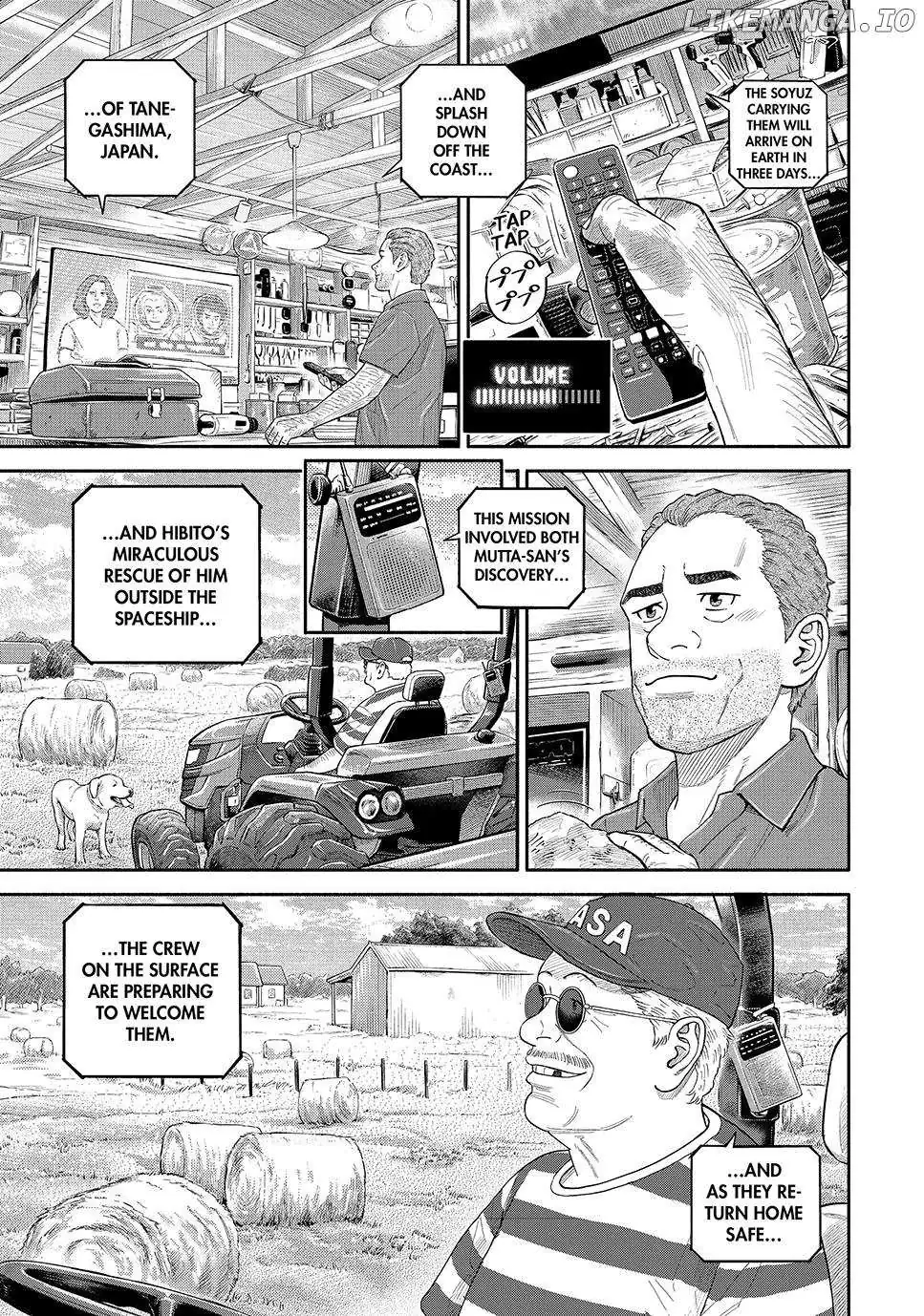 Read Uchuu Kyoudai chapter 425 image 4 on Lezhin