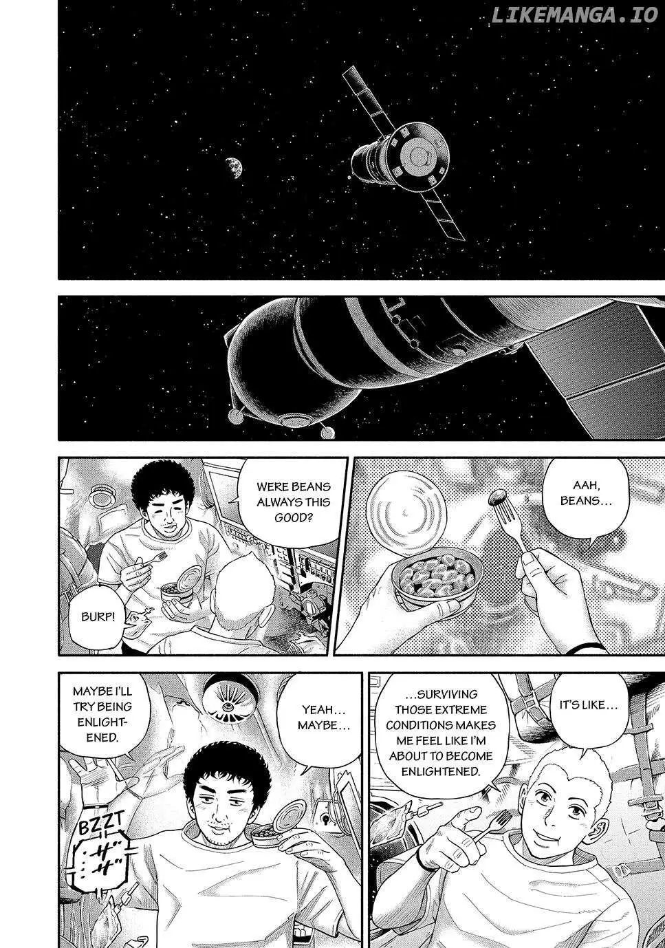 Read Uchuu Kyoudai chapter 425 image 5 on Lezhin