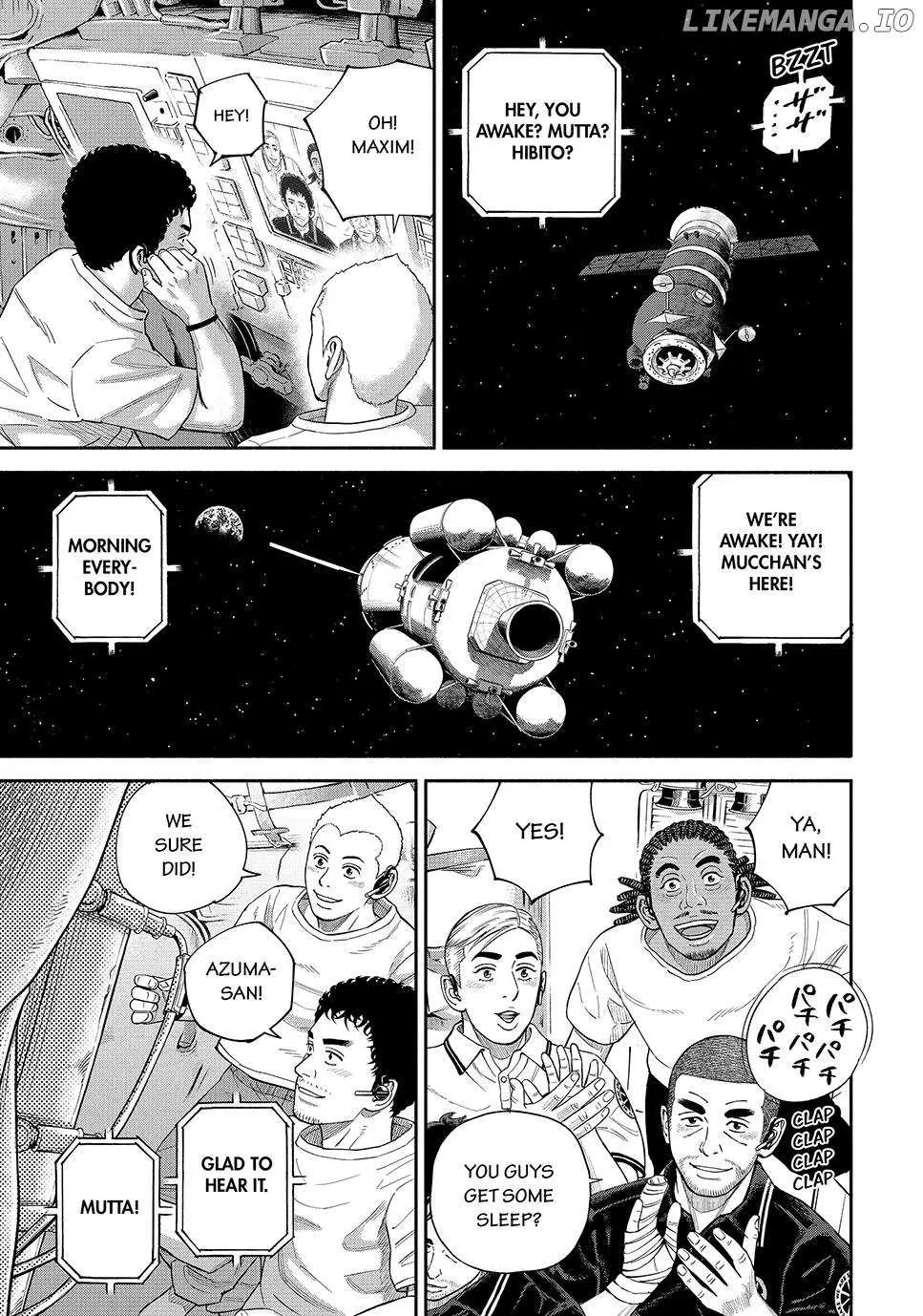 Read Uchuu Kyoudai chapter 425 image 6 on Lezhin