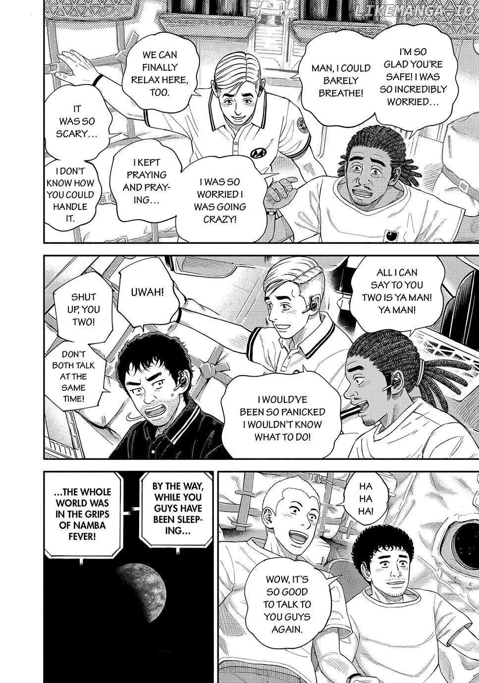 Read Uchuu Kyoudai chapter 425 image 7 on Lezhin