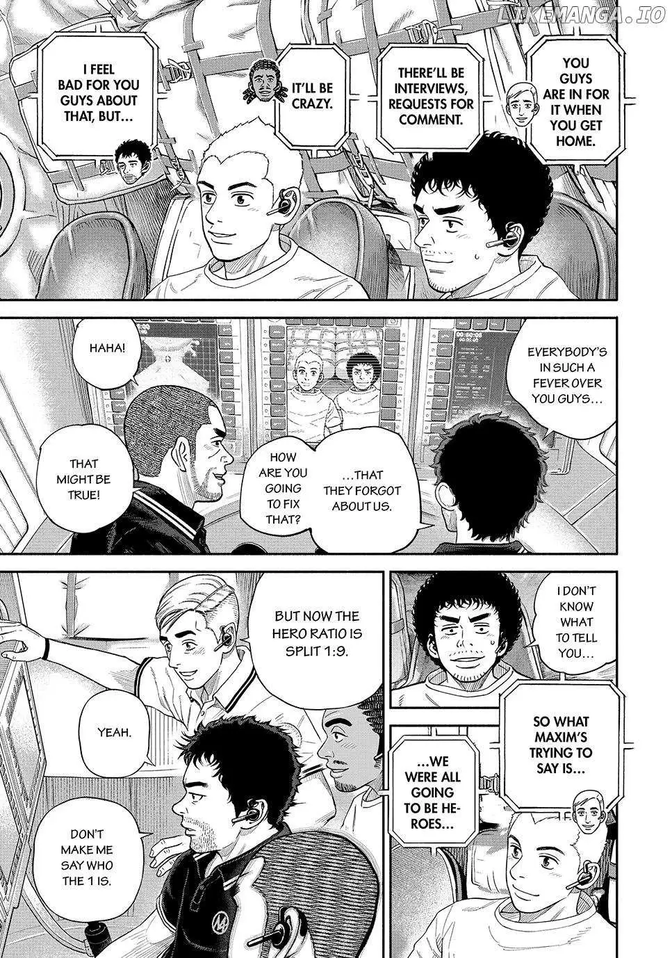 Read Uchuu Kyoudai chapter 425 image 8 on Lezhin