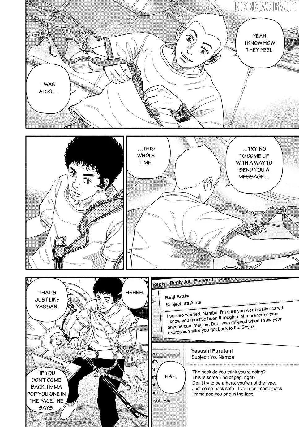 Uchuu Kyoudai Chapter 426 page 2 - 