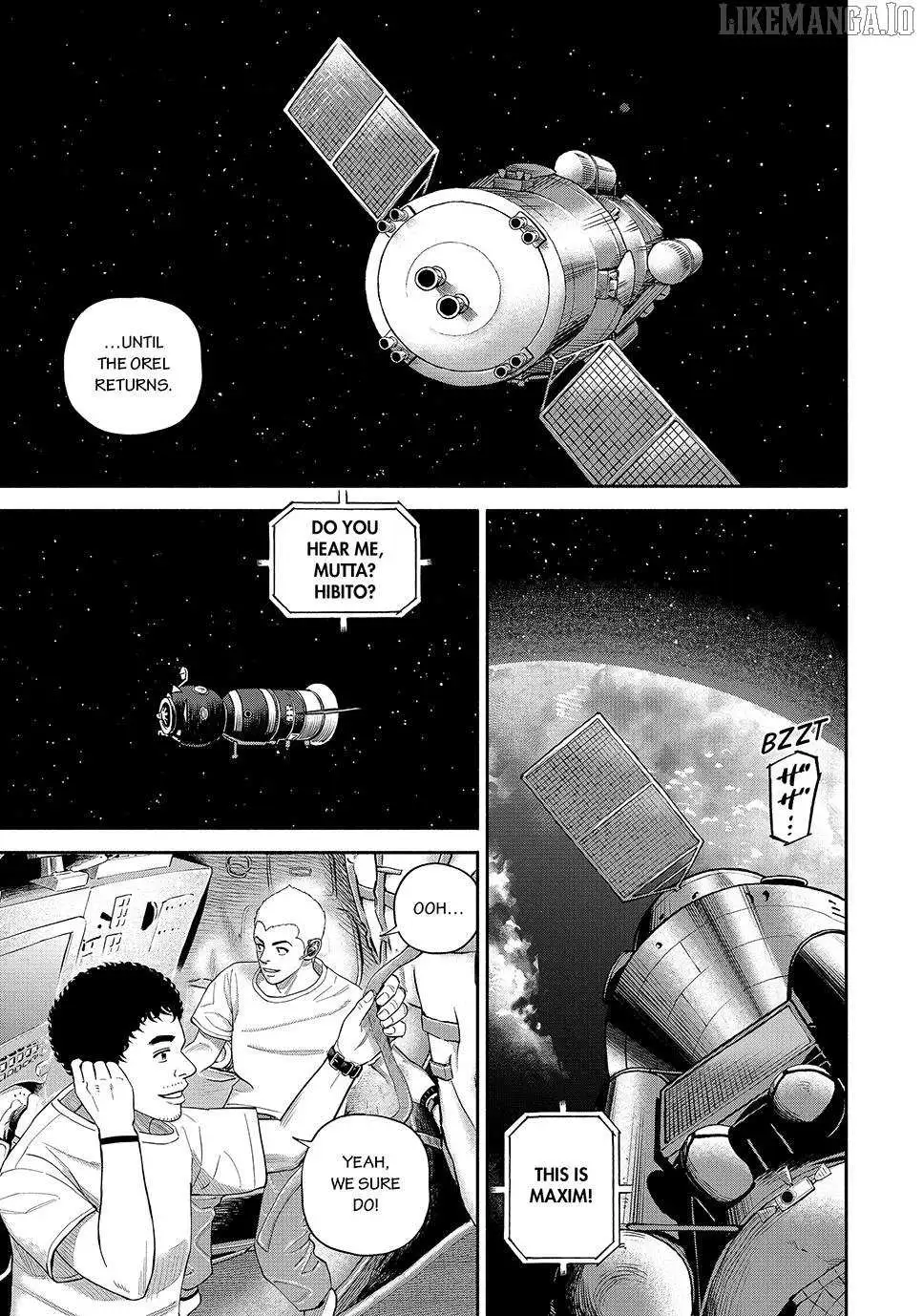 Uchuu Kyoudai Chapter 426 page 17 - 